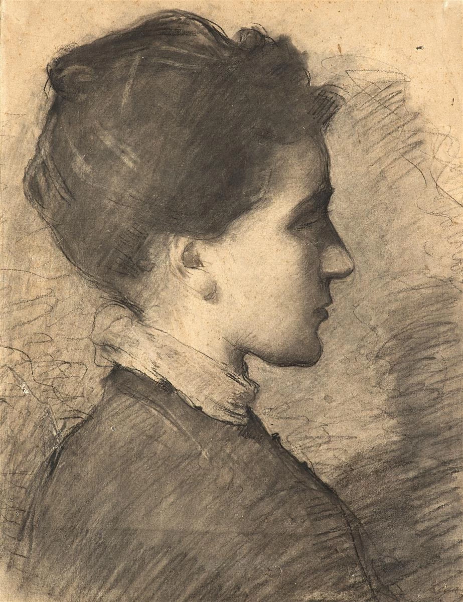 Profilo di ragazza